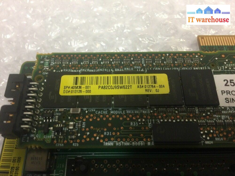 -2X Hp 447029-001 Sas/Sata Raid Card 013159-001 W/405836-001 @@@