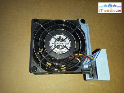 + 2X Hp A7231-04014 Rx2600 80Mm Fan Ffb0812Ehe