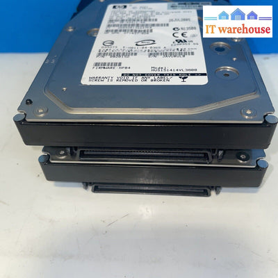 2X Hp Bf14686842 146.8 Gb 15K Ultra 320 Scsi Hard Drive 321499-003