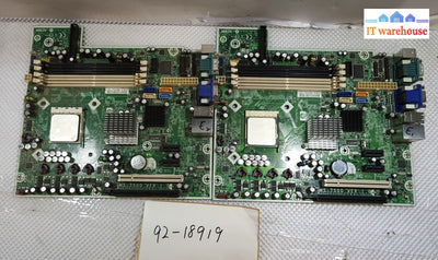 - 2X Hp Compaq Dc5805 Sff Motherboard 461537-001 450726-000 450725-002 W/Amd @@@