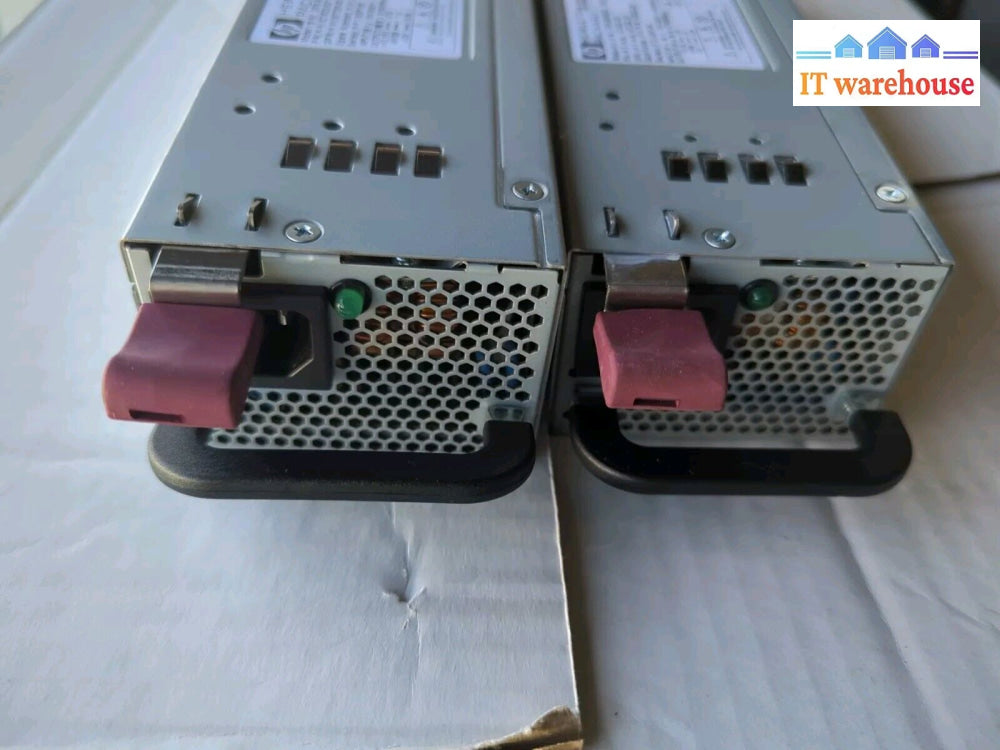 2X Hp Dl385 G1 Dl380 G4 575W Power Supply Psu 338022-001 321632-001 Dps-600Pb -