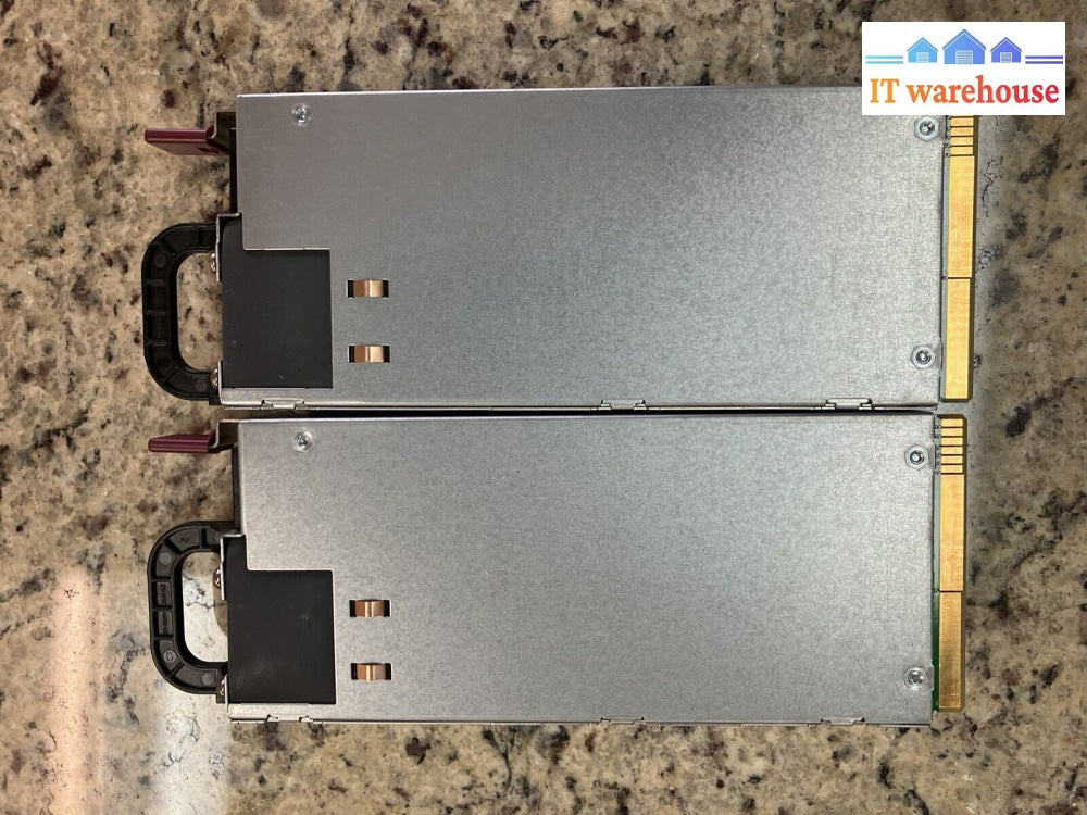 ~ 2X Hp Dps-750Rb A 750W Switching Power Supply 506822 506821 511778 Hstns-Pd18