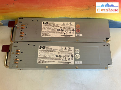 ~ 2X Hp Hstns-Pl09 575W 398713-001 405914-001 Ps-2601-1C-Lf Server Power Supply