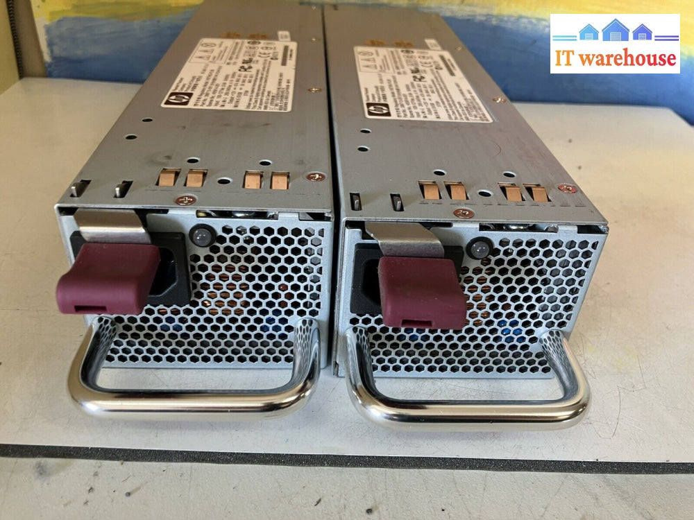 ~ 2X Hp Hstns-Pl09 575W 398713-001 405914-001 Ps-2601-1C-Lf Server Power Supply