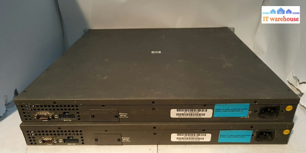 - 2X Hp J8164A 2626-Pwr 24 Poe Ethernet Managed Network Switch @@@