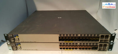 - 2X Hp J8164A 2626-Pwr 24 Poe Ethernet Managed Network Switch @@@