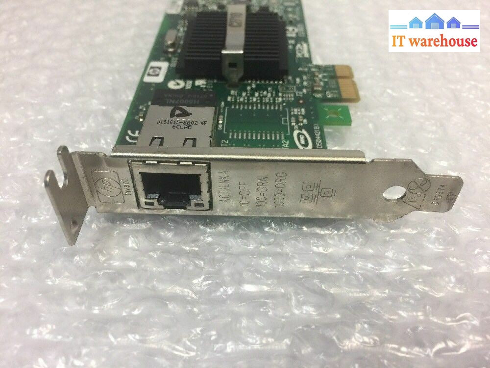 - 2X Hp Nc110T Pci Express Single Port Adapter 434982-001 434903-001 Low Profile