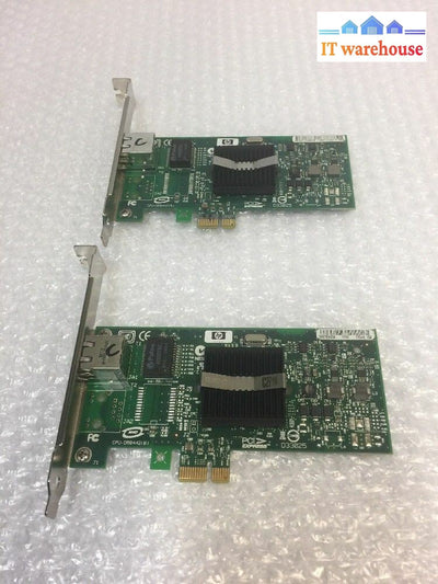 - 2X Hp Nc110T Pci Express Single Port Gigabit Adapter 434982-001 434903-001 @@@