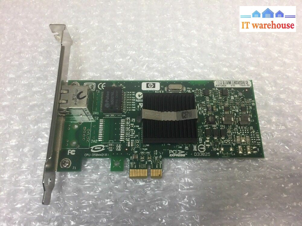 - 2X Hp Nc110T Pci Express Single Port Gigabit Adapter 434982-001 434903-001 @@@