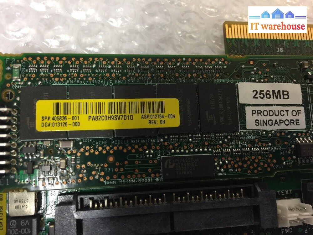 - 2X Hp Smart Array P400 Dual Internal Sas Raid Card 441823-001 + 256M Cache