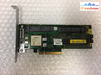 - 2X Hp Smart Array P400 Dual Internal Sas Raid Card 441823-001 + 256M Cache