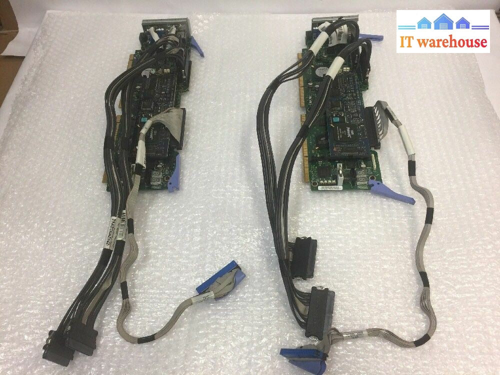 - 2X Ibm 8872-8874 Pci 39Y4167 Io Planner Board 39R7258 + Sub Card Cables @@@