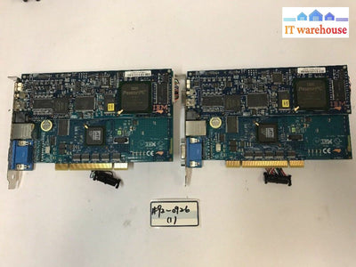 - 2X Ibm Fru 44T1413 Pci Remote Supervisor Card For X3950 M2 X3850 Server