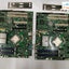 - 2X Intel Motherboard Das48Mb16C0 Rev:c D88308-301 Qssx8 (W/Cpu) @@@