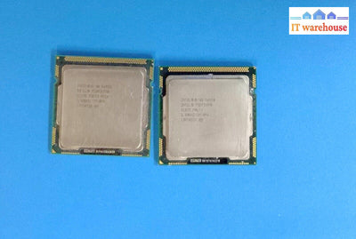 2X Intel Pentium G6950 2.80 Ghz 3M Cache Dual Core Cpu Lga1156 Processor