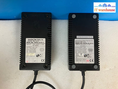 ~2X International Power Sources Pup55-32-Dt-S Supply 100-240V 1.3A 50-60Hz