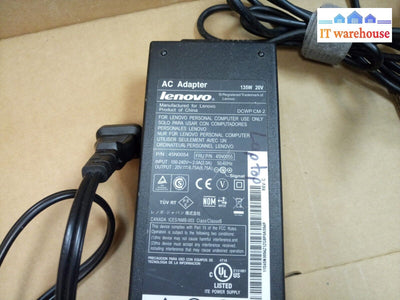 $ Lenovo Ac Adapter 135W 20V 6.75A 45N0055