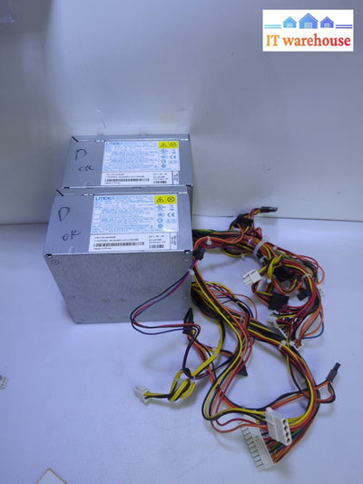 2X Liteon Lenovo 280W Atx Desktop Power Supply Ps-5281 45J9436 *Tested* -