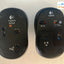 2X Logitech M310 / M325 Wireless Mouse With 2 Usb Receivers *Tested/Working* ~