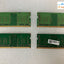 2X Micron Memory 4Gb Ddr4-2400 (1200 Mhz) Pc4-19200 Mta4Atf51264Hz-2G3B1~