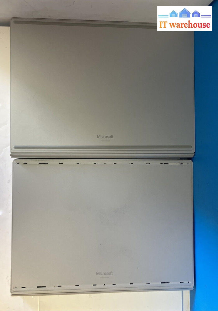 2X Microsoft Surface Book 13.5’ Laptop I5 Cpu 8Gb Ram (For Parts As Is Read) ~