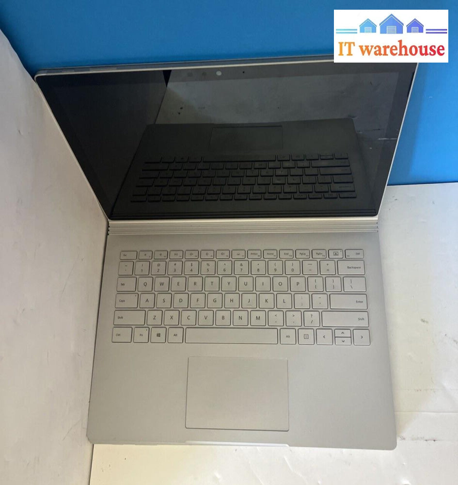 2X Microsoft Surface Book 13.5’ Laptop I5 Cpu 8Gb Ram (For Parts As Is Read) ~