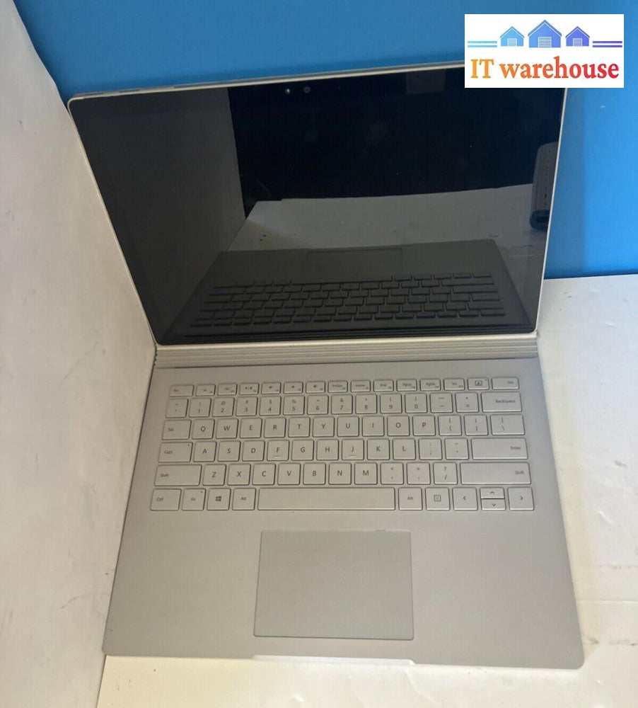 2X Microsoft Surface Book 13.5’ Laptop I5 Cpu 8Gb Ram (For Parts As Is Read) ~