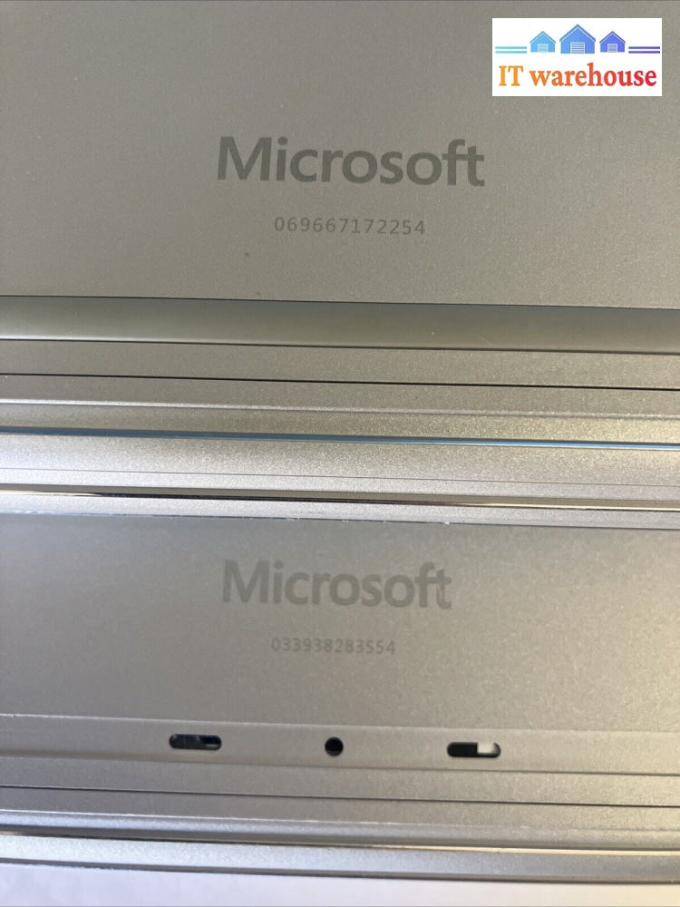 2X Microsoft Surface Book 13.5’ Laptop I5 Cpu 8Gb Ram (For Parts As Is Read) ~