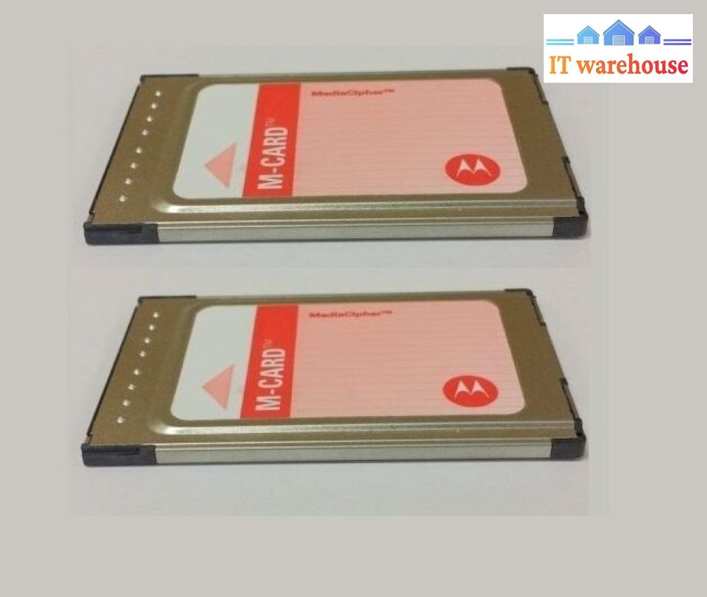 2X Motorola M-Card Cablecard Multi Stream Cable Mcard & Tivo 514517-012-00 (Qty)