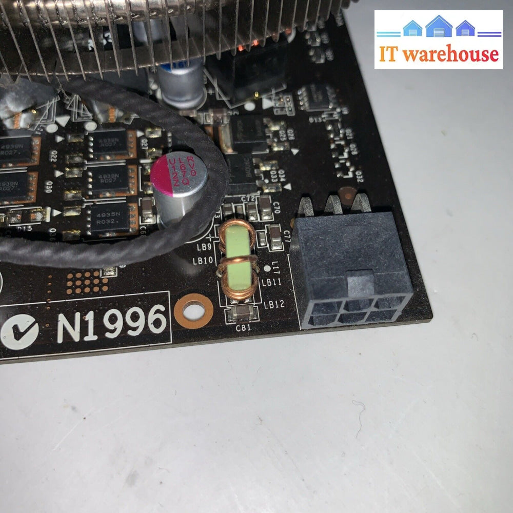 2X Msi N460Gtx And N450Gts Cyclone 1G05/0C Video Card