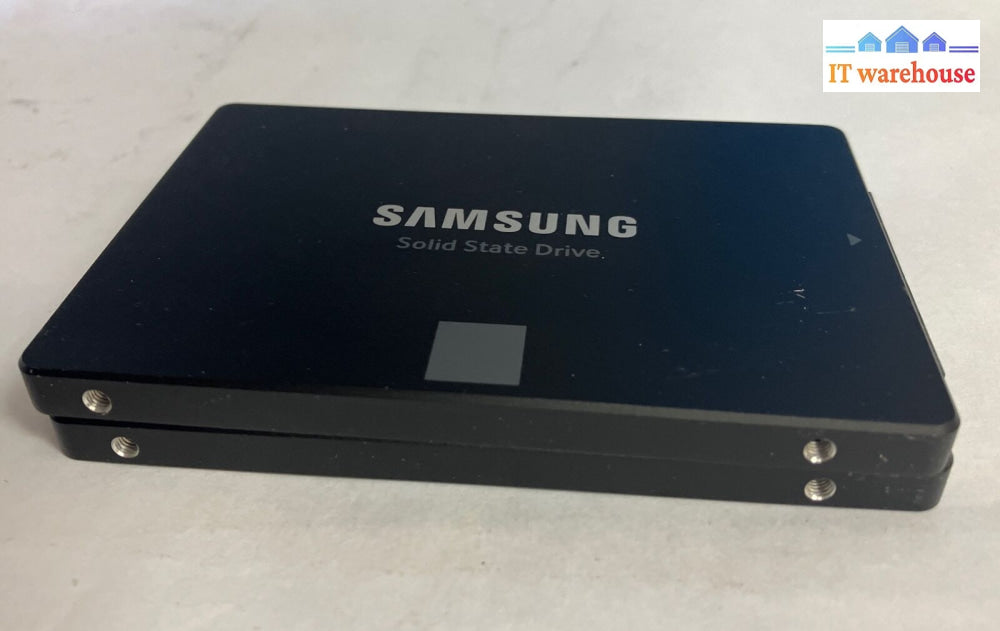 2X Mz7Lm2T0Hmjp Samsung 850 Evo 2Tb Sata 2.5’ Ssd Solid State Mz-75E2T0 (Read) ~