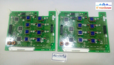 - 2X Nec Electra Elite Ipk A50-003296-003 Esib(8)-U20 Etu Station Card