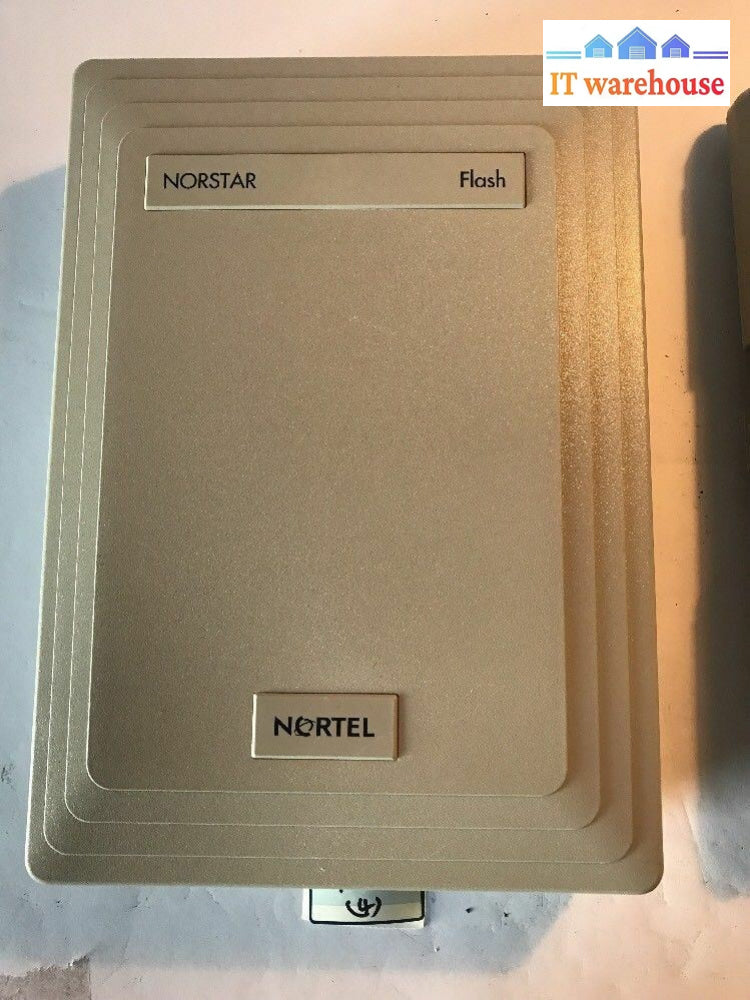 * 2X Nortel Norstar Startalk Flash 2 Channel Voicemail System Ntab2455