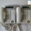 2X Panasonic Kx-Dt343 Backlit Lcd Display 24 Button Ip Phones White -