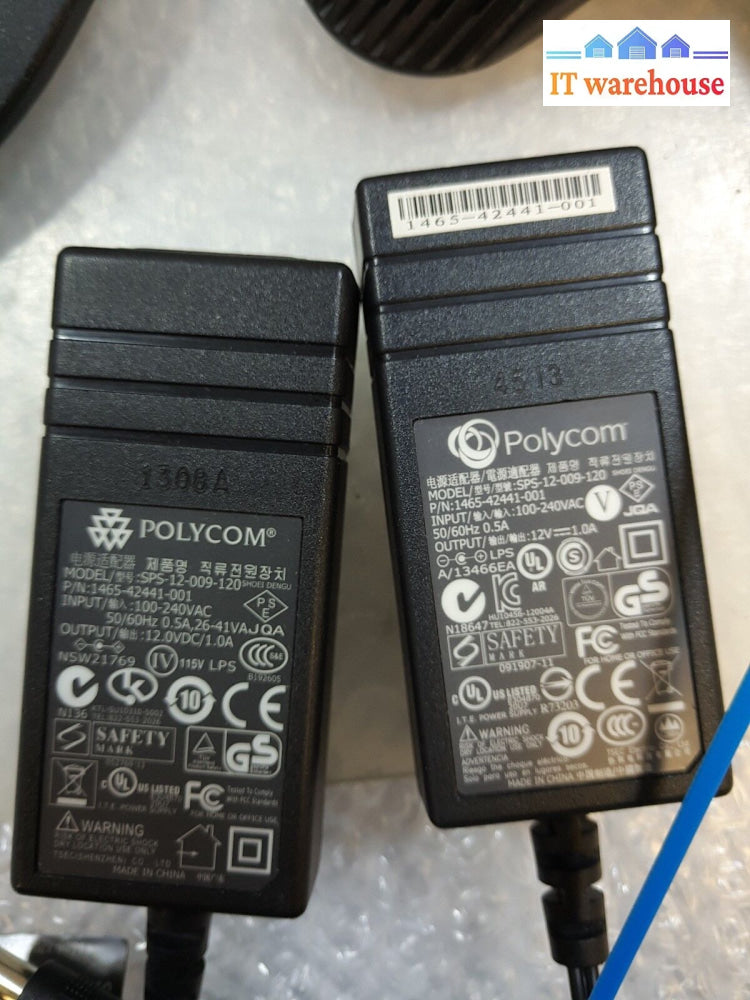 * 2X Polycom Soundstation 2W 2201-67800-022 (With Ac Adapters) @@@