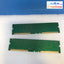 2X Samsung Mr16R1628Af0-Ck8 256Mb Rdram 400Mhz Rimm 800-45 Ram