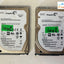 2X Seagate St9500423As Momentus 500Gb 7200Rpm Sata 2.5’’ Hard Drive 9Rt143-285 ~