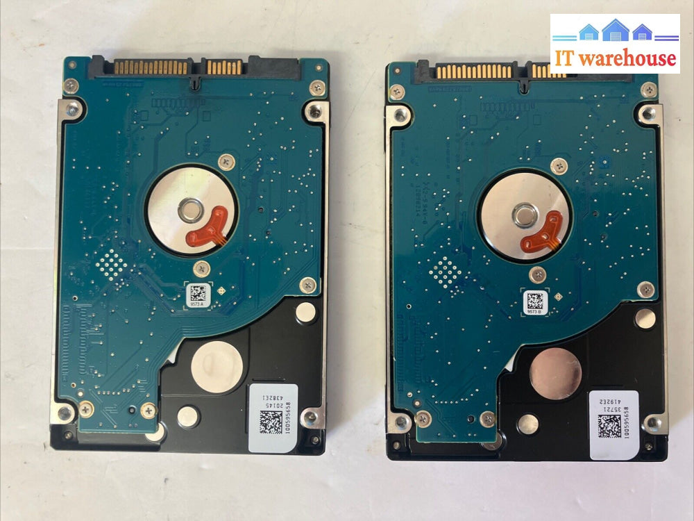 2X Seagate St9500423As Momentus 500Gb 7200Rpm Sata 2.5’’ Hard Drive 9Rt143-285 ~