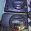 2X Sega Genesis 16-Bit Mk-1601-22 Console With One Adapter/Controller (As Is) -