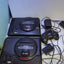 2X Sega Genesis 16-Bit Mk-1601-22 Console With One Adapter/Controller (As Is) -