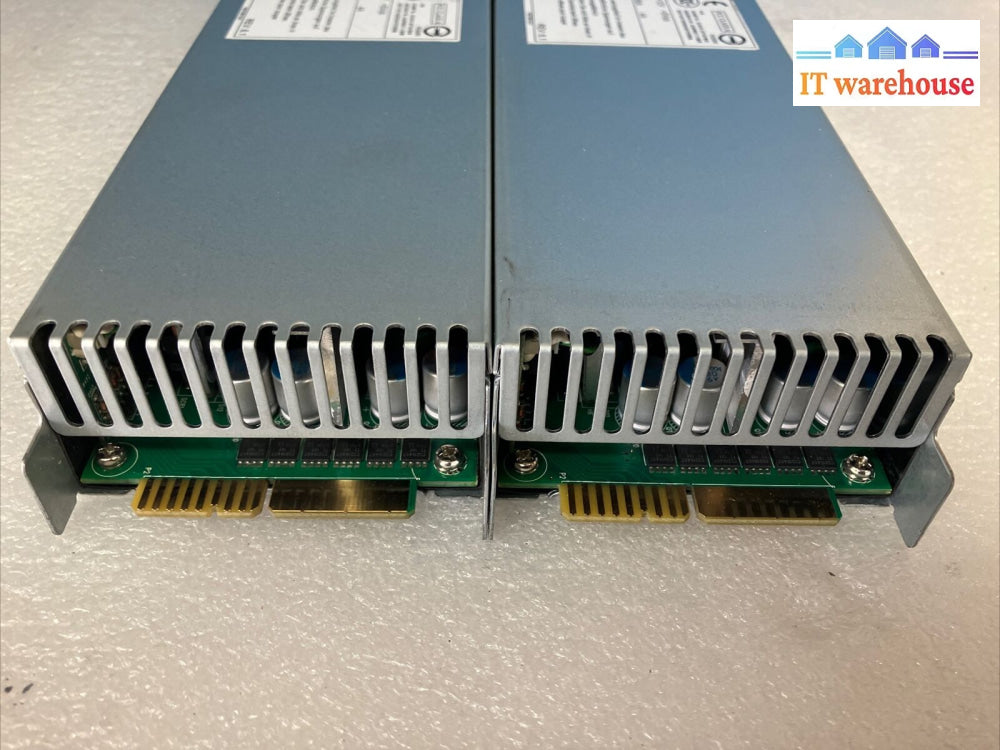 2X Supermicro Ablecom Pws-801-1R Redundant 800W Module Switching Power Supply ~