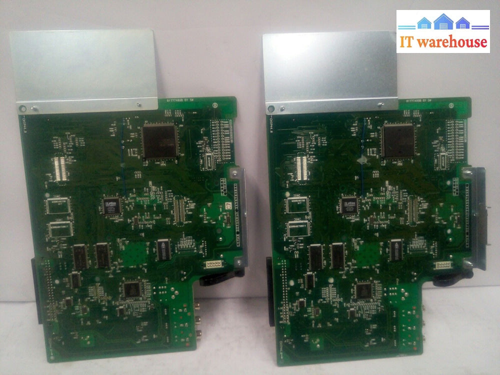 - 2X Toshiba Strata Ctx Cix Actu2A V1L 100 Main Central Processor Module