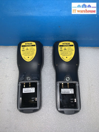 2X Unitech Mixed Model Pt630 Data Collection Terminals (As Is)