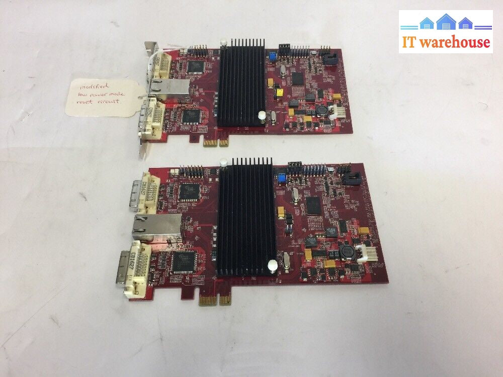 - 2X Universal Scientific 8885-000458-01 Sb1002 Slap Shot Host Board