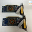 ~2X Zotac Nvidia Geforce 8400Gs 512Mb 64Bit Ddr2 Vga/Dvi/S-Vid Graphics Card Gpu