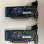 ~2X Zotac Nvidia Geforce 8400Gs 512Mb 64Bit Ddr2 Vga/Dvi/S-Vid Graphics Card Gpu