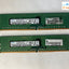 (2X8Gb) Samsung Ddr4-2400 Pc4-19200 Ecc Rdimm Server Memory M393A1K43Bb0-Crc0Q ~