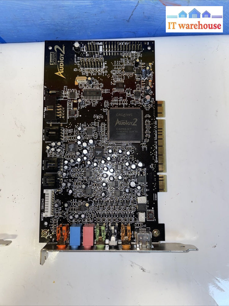 3× Creative Labs Sound Blaster Sb0570 Sb0410 Sb0240 Card