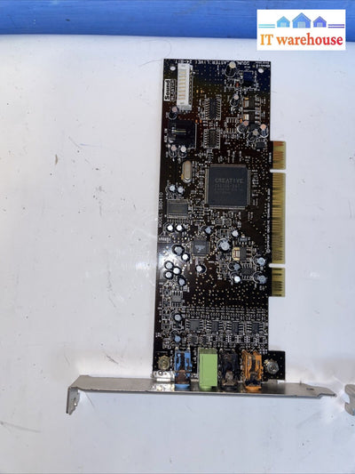 3× Creative Labs Sound Blaster Sb0570 Sb0410 Sb0240 Card