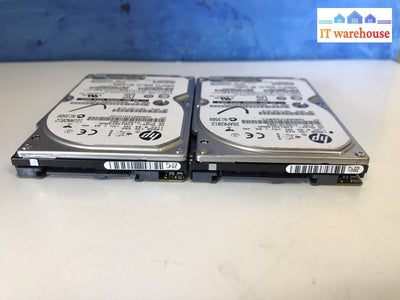 ~ 3× Hp Eh0146Farwd 2.5” 146Gb Sas Hdd